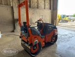 Back of used Hamm Compactor